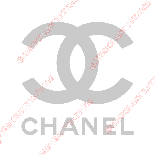 Chanel Customize Temporary Tattoos Stickers NO.2096